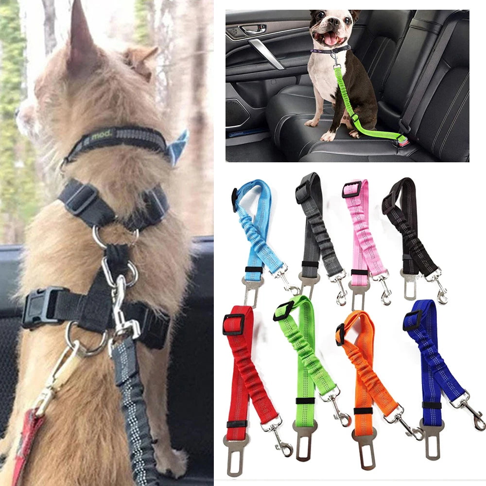 Reflecting Dog Harness Seatbelt