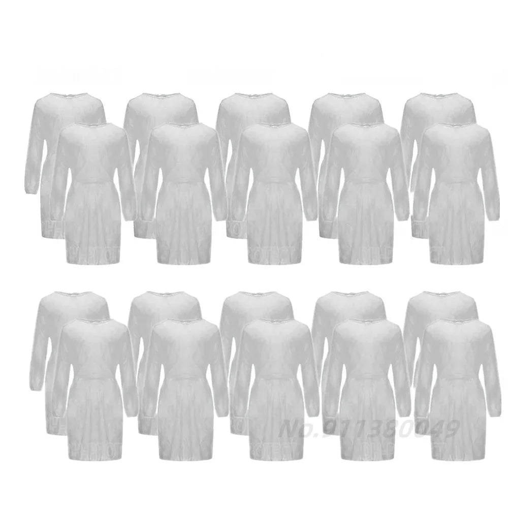 Disposable Non-Woven Protective Gown
