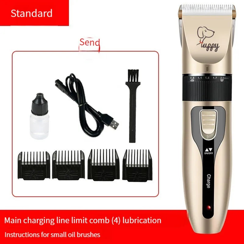 Pet Hair Trimmer Set