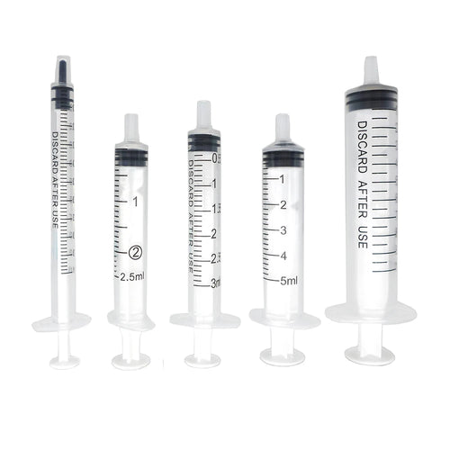 syringes
