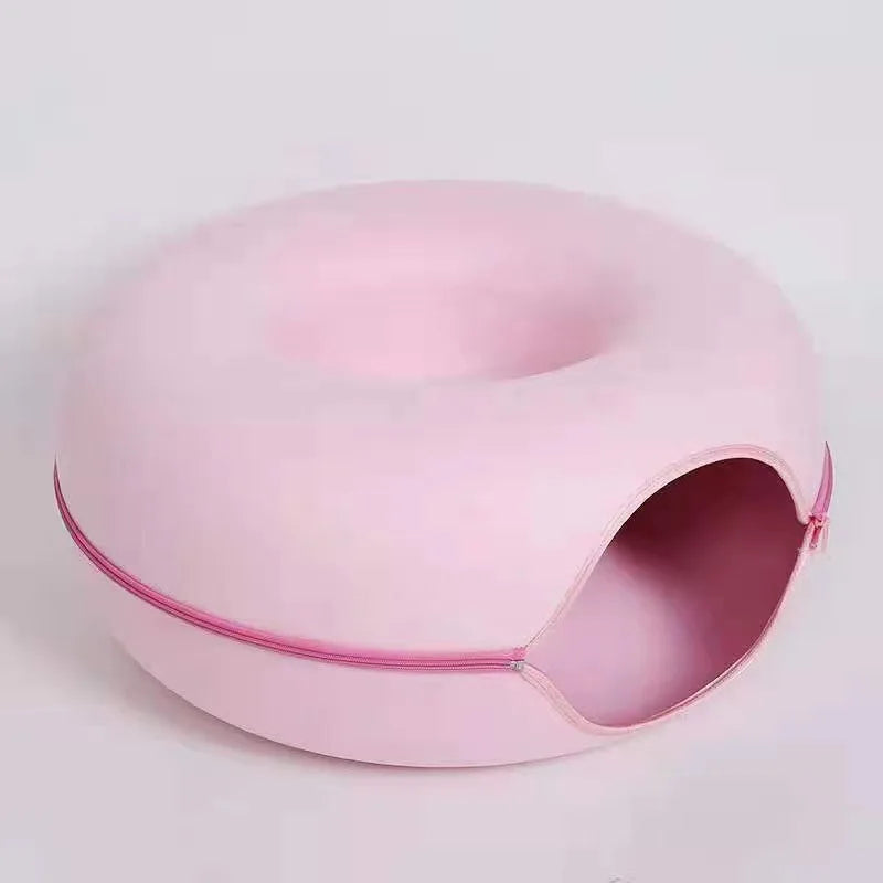 Donut Pet Cat Bed