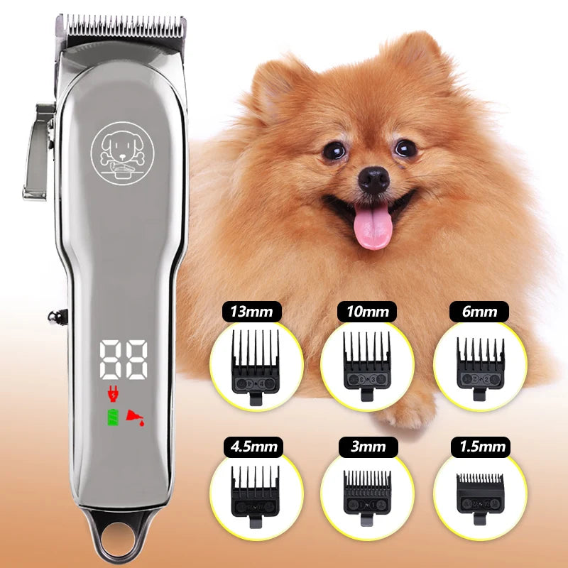 Professional Pet Trimmer Grooming Kit