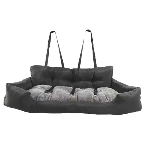 Suede Pet Carrier with Safety Straps - RPBA Shop