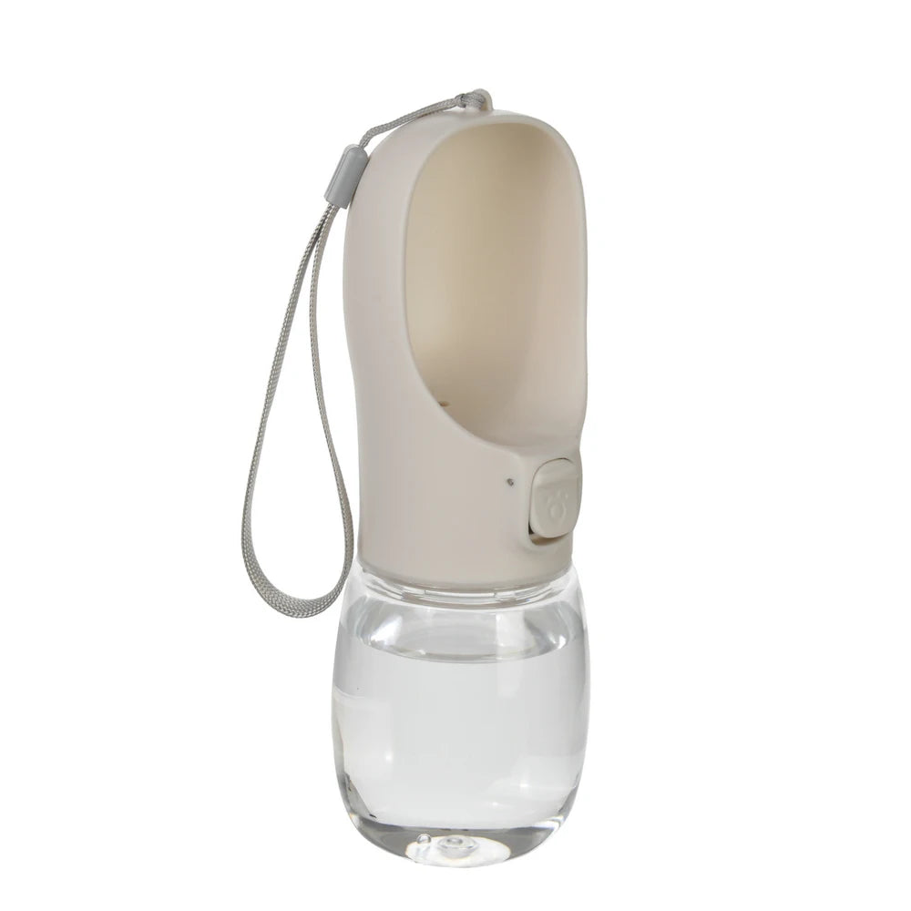 Portable Dog Water Bottle with Drinking Bowl