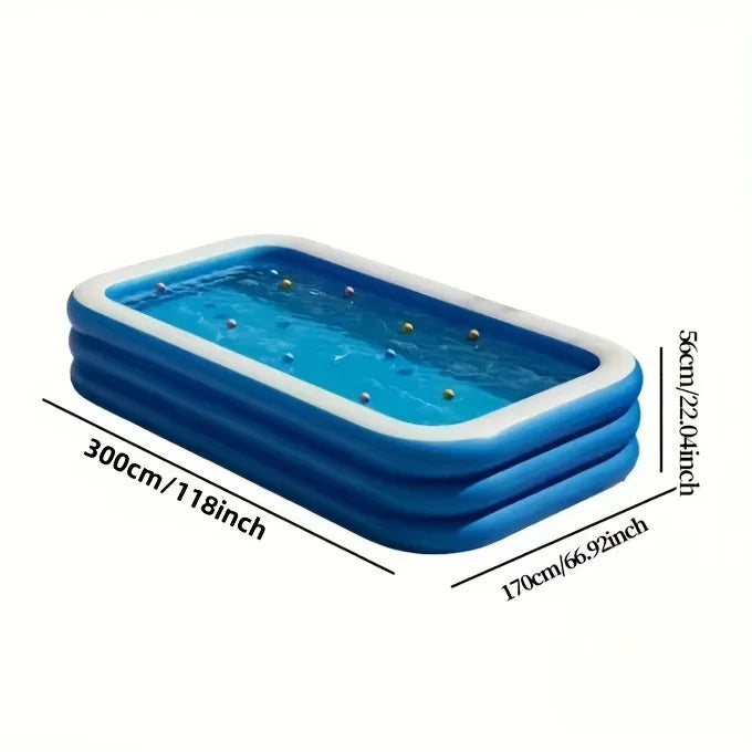 Extra-Large Inflatable Swimming Pool