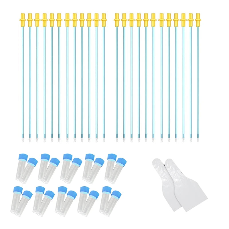 20 Piece Artificial Insemination Kit