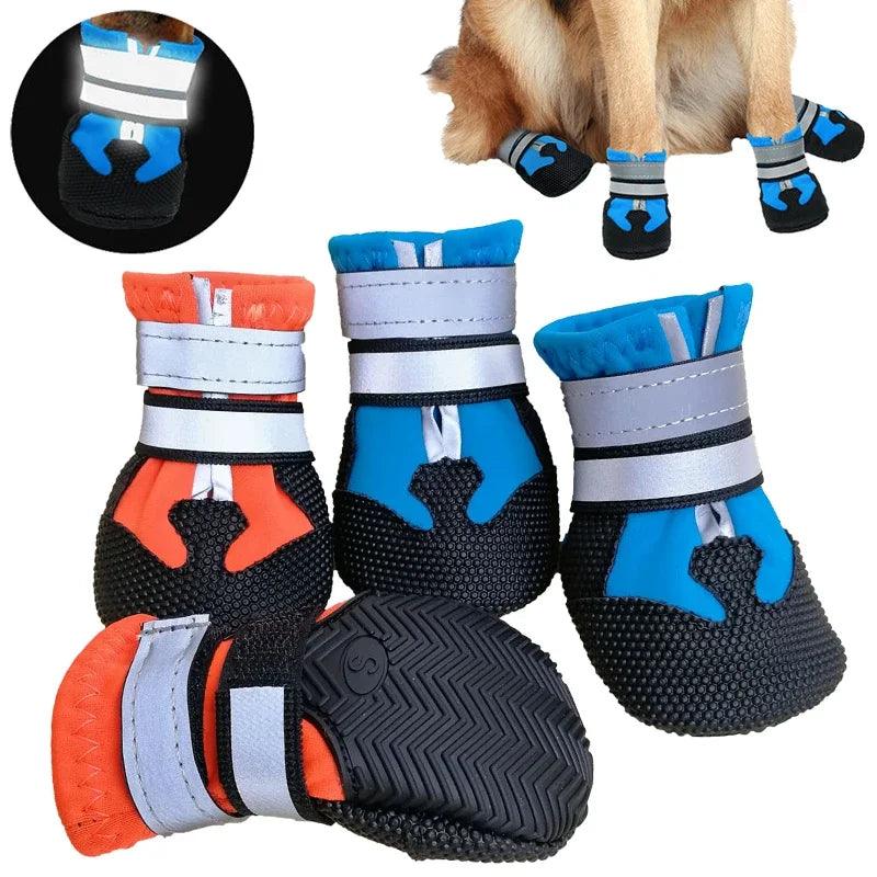 Waterproof Reflective Dog Shoes