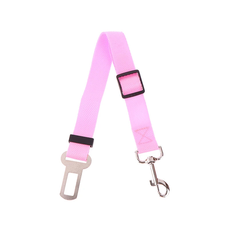 Adjustable Pet Leash Car Seatbelt