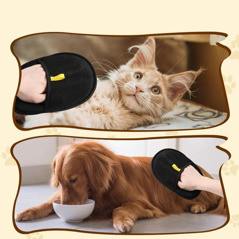 Pet Electrostatic Hair Removal Mitts