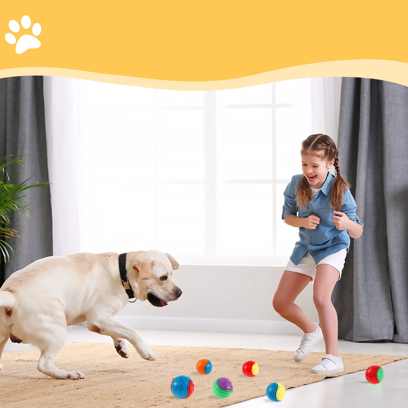 Interactive Bite Resistance Pet Ball Toys