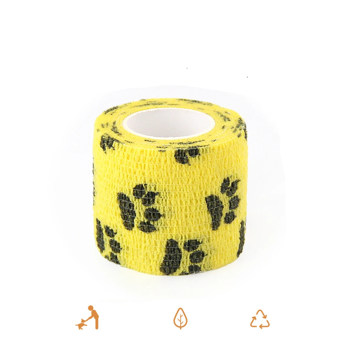 Printed Elastic Bandage Self Adhering Wrap