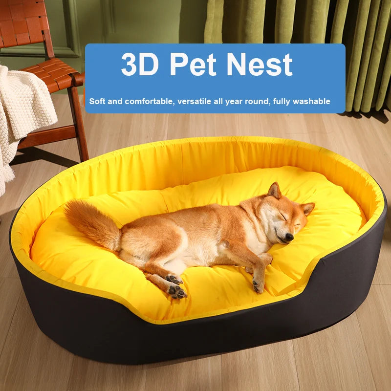 Big Pet Sleeping Bed - Ultimate Comfort for Your Furry Friend