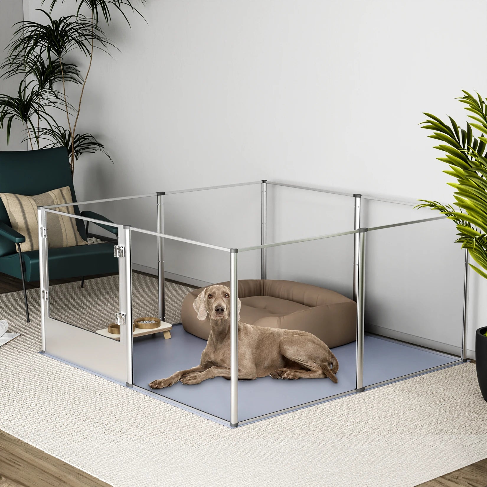 Acrylic Playpen Fence  for Pets