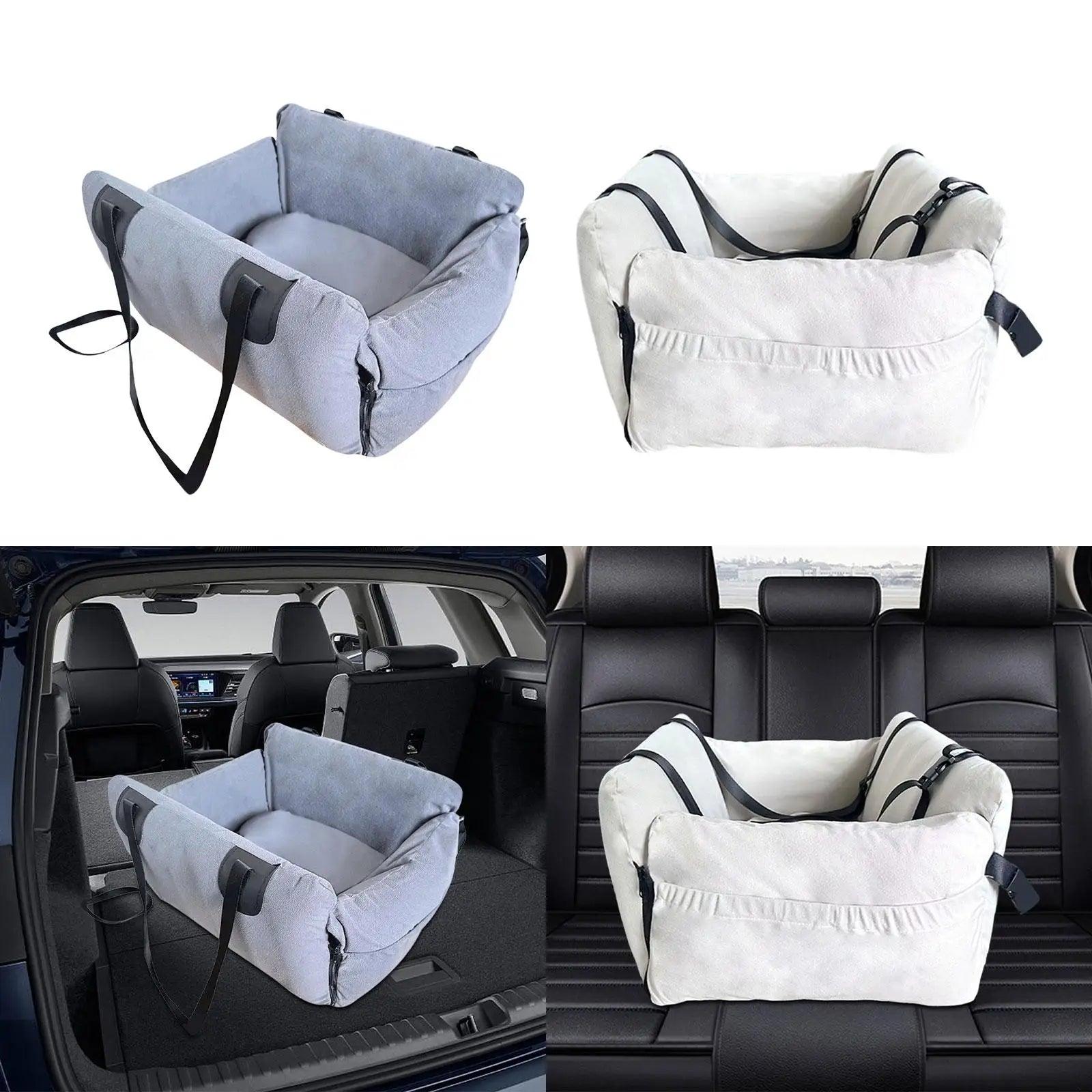 Comfy Dog Booster Car Seat