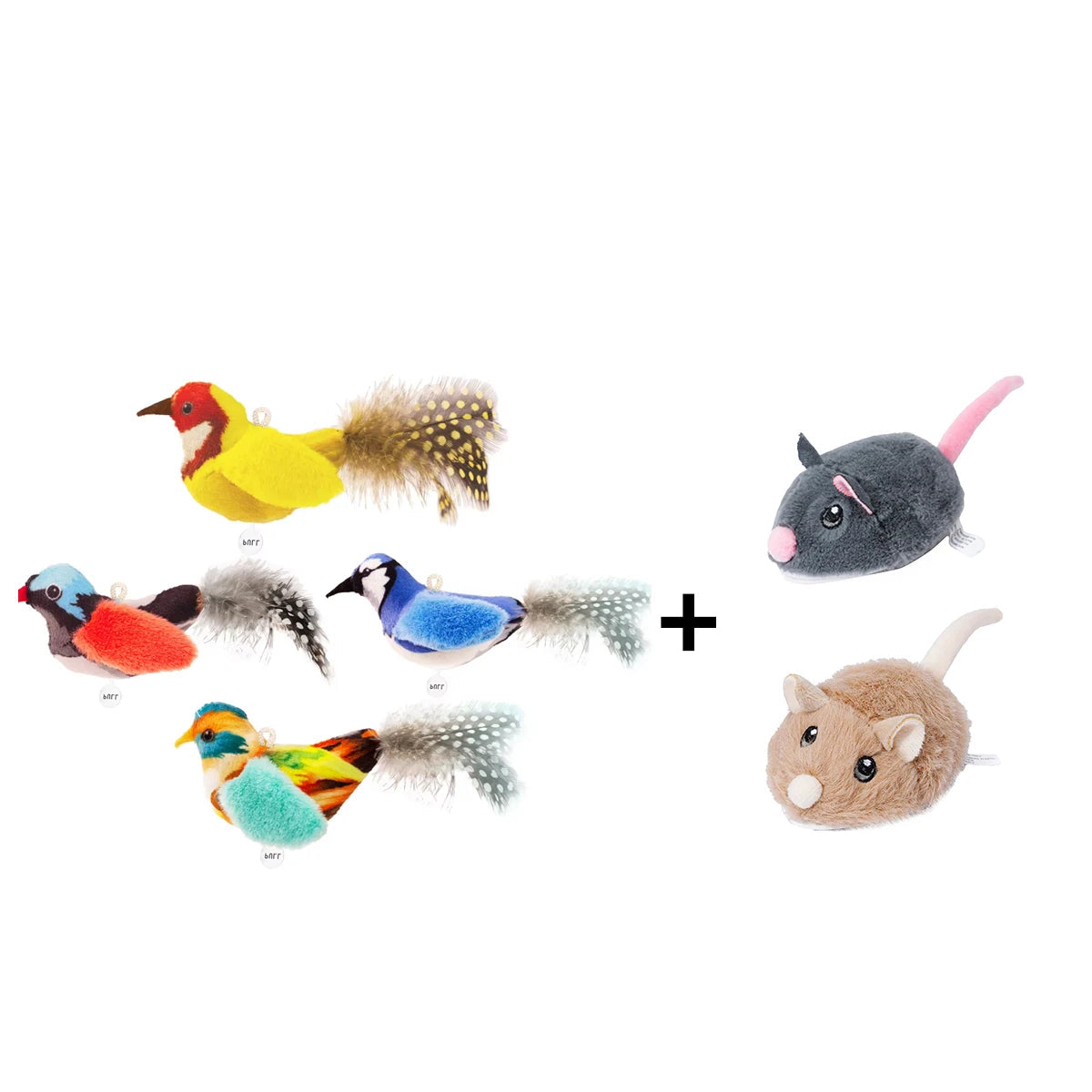 Interactive Electric Mouse Cat Toys