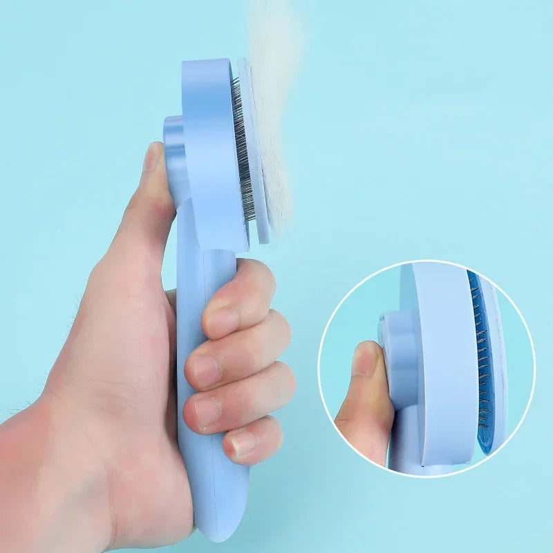 Pet Hair Brush for Shedding