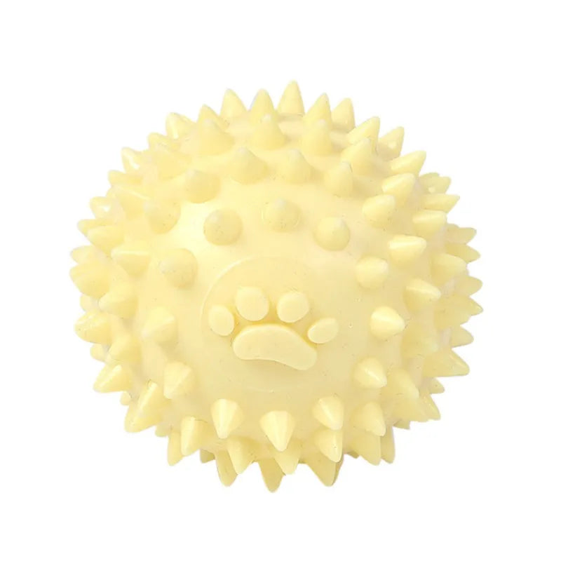 Rubber Ball Dog Chew Toy