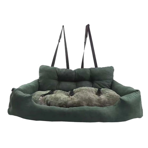 Suede Pet Carrier with Safety Straps - RPBA Shop