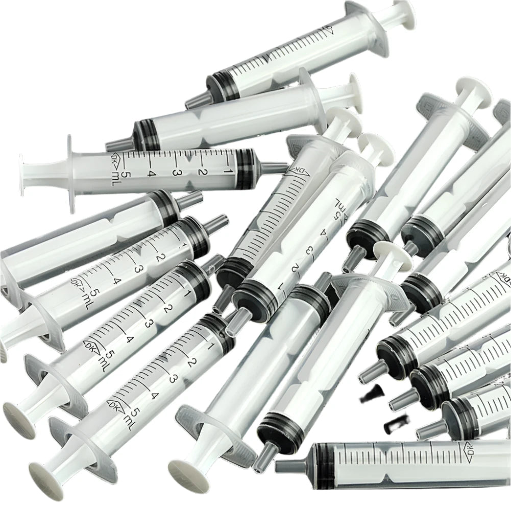 20-Piece Pet Feeding Syringe