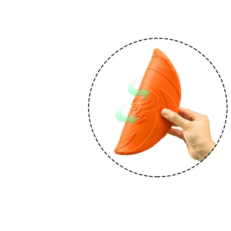 Bite Resistant Flying Disc Toys for Dog