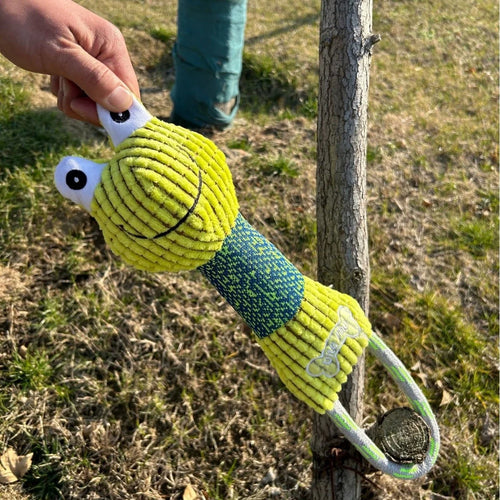 Animal-Shaped Corduroy Bite-Resistant Dog Toy (Copy)