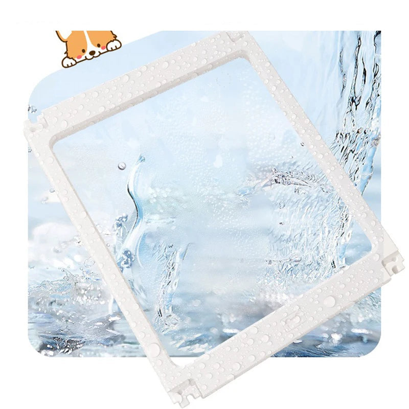 Transparent Indoor Dog Fence