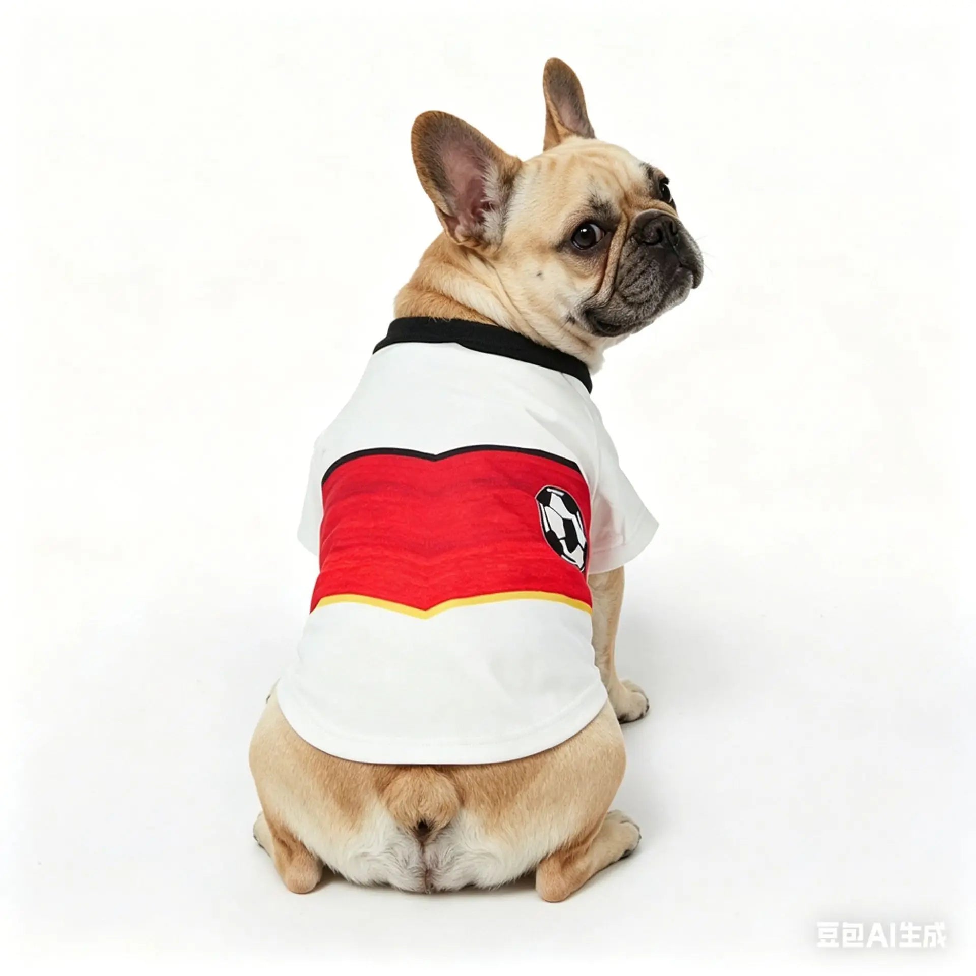 Lightweight Dog Soccer Jersey