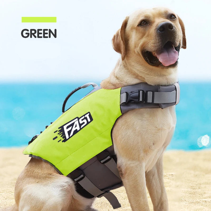 Dogs Surf Drifting Life Vest