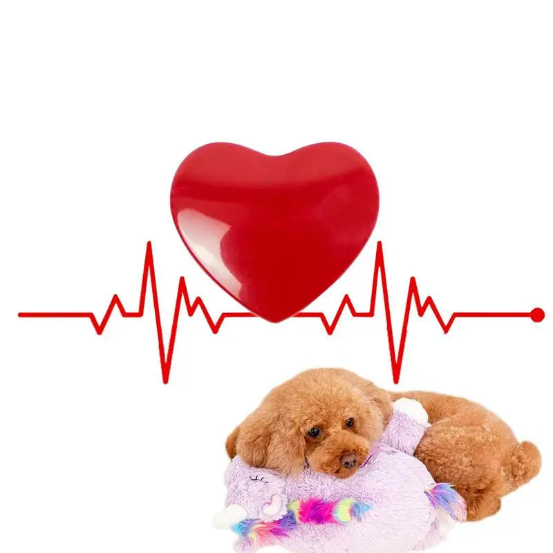 Heart Beat Soothing Plush Toy