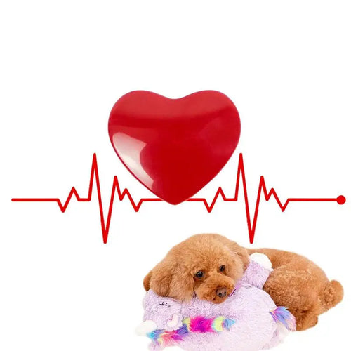 Heart Beat Soothing Plush Toy available from RPBA Shop