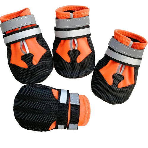 Waterproof Reflective Dog Shoes available from RPBA Shop