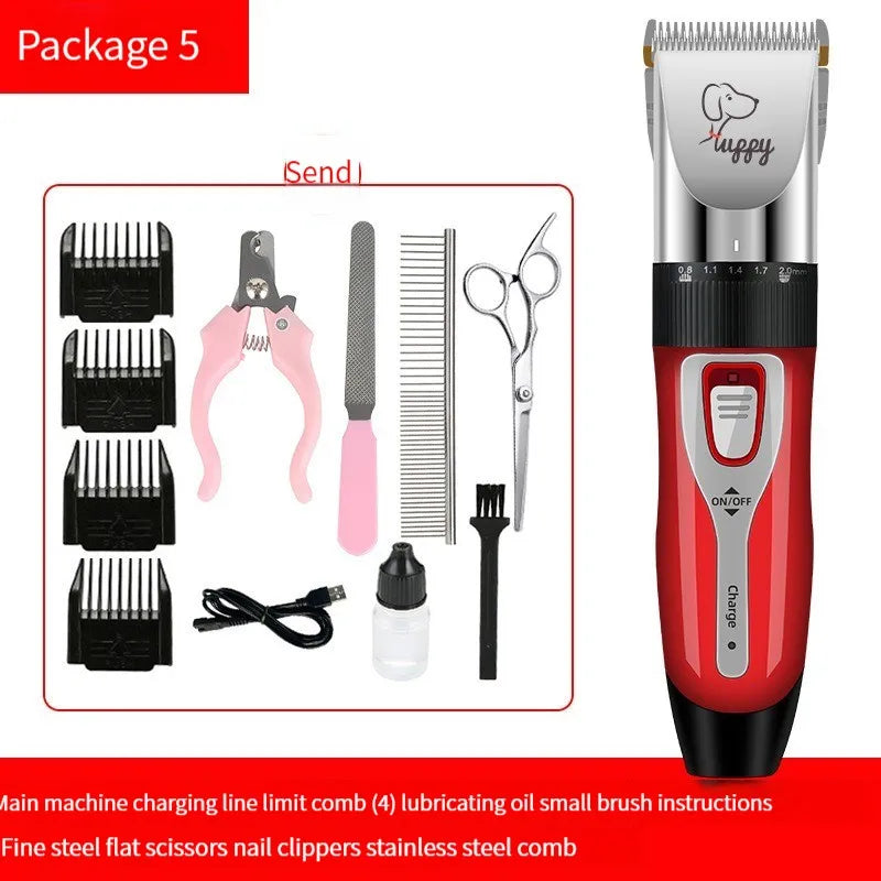 Pet Hair Trimmer Set