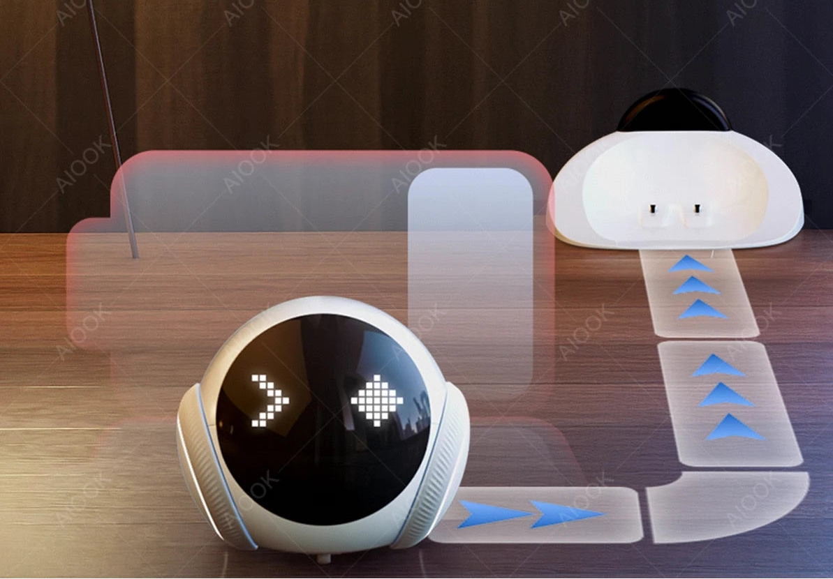 Smart Pet Tracking Camera with Auto Charging