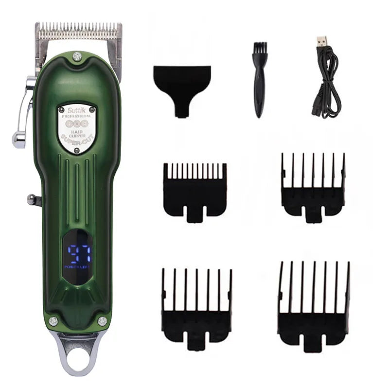 Rechargeable Pet Grooming Clipper