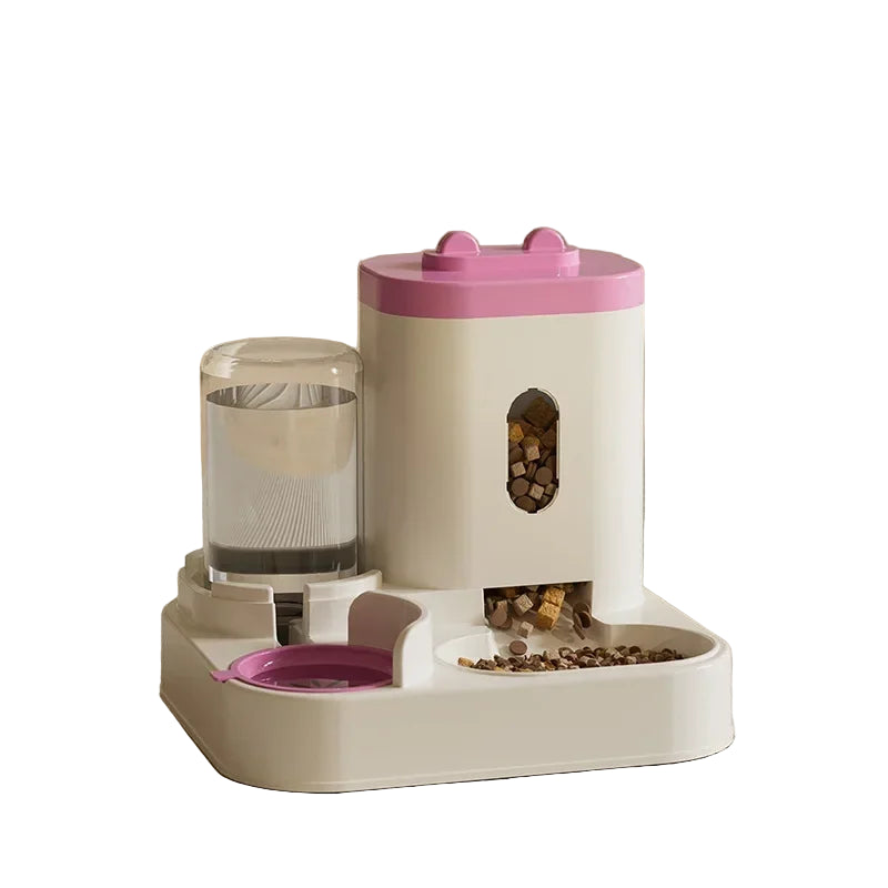 Automatic Food and Water Feeder