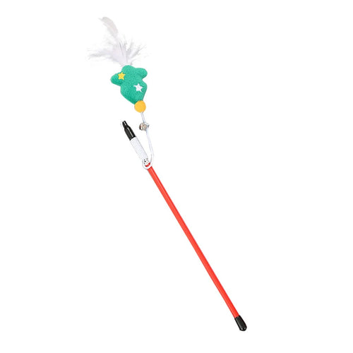 Christmas Theme Cat Sticks