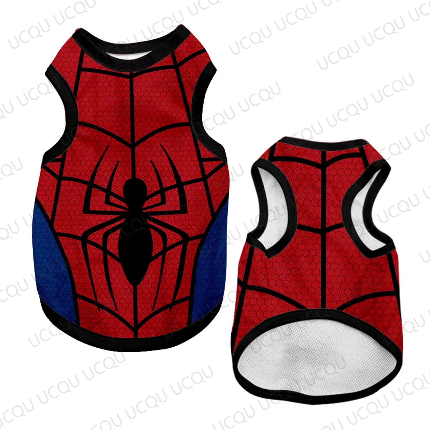Marvel Superhero Inspired Pet Summer Outfit