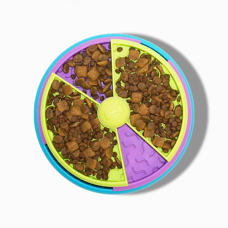 Interactive Slow Feeder Dog Puzzle Toy