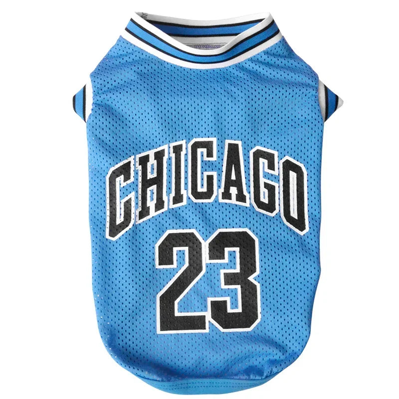 Basketball Jersey Pet Clothes