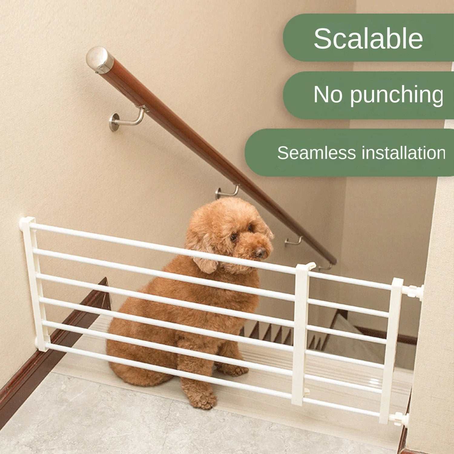 Indoor Pet Gate for Small and Medium Dogs