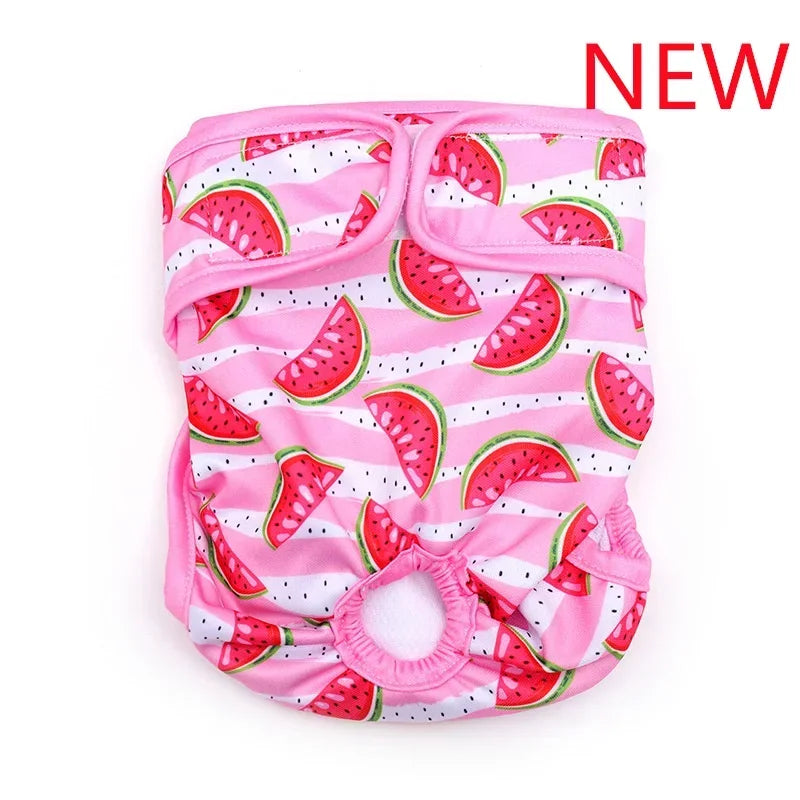 Washable Female Dog Wraps