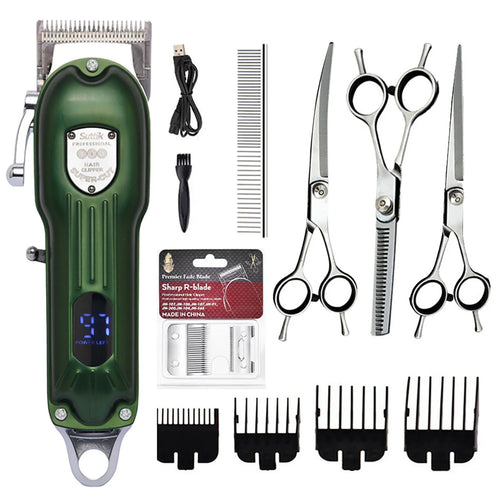 Rechargeable Pet Grooming Clipper