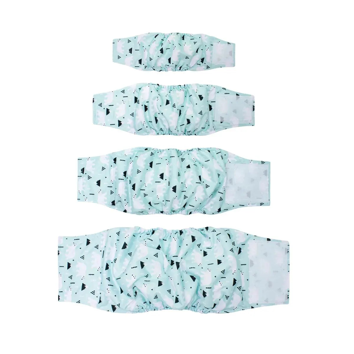 Absorbent Washable Male Dog Belly Band