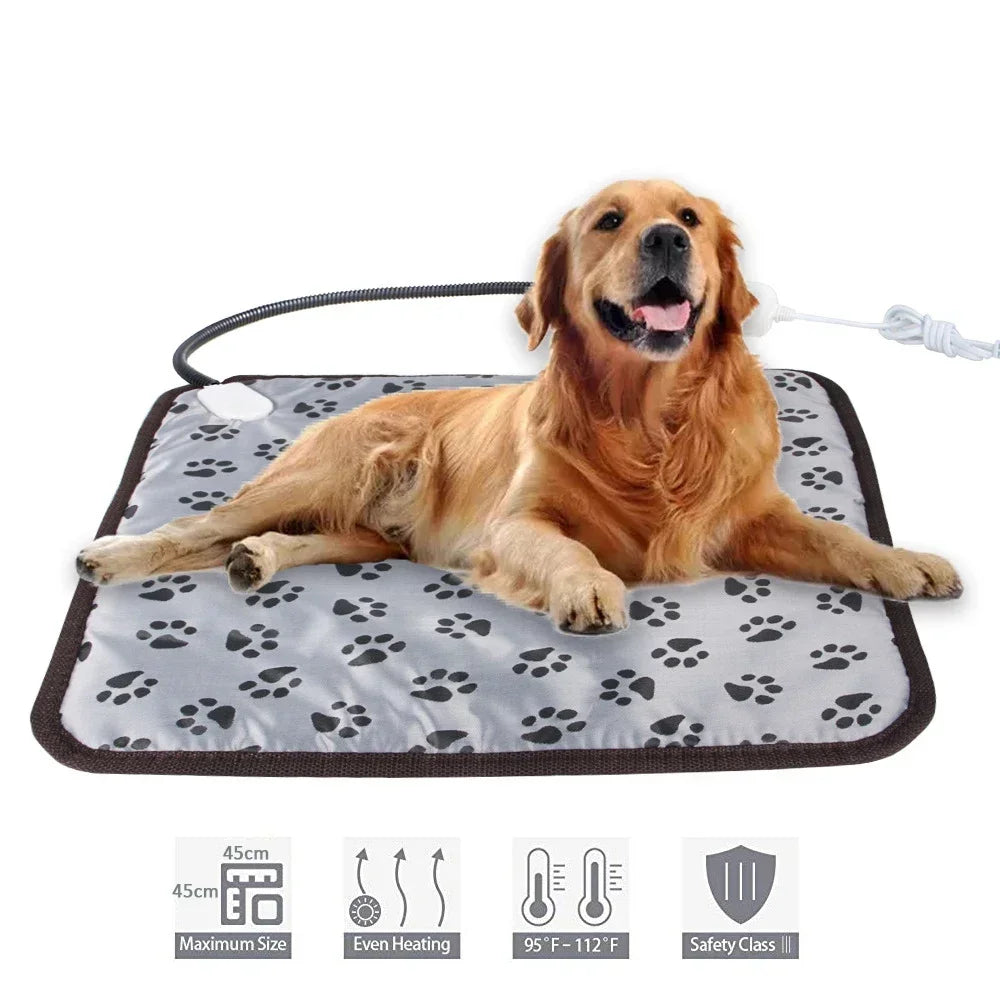 Waterproof Pet Heating Blanket