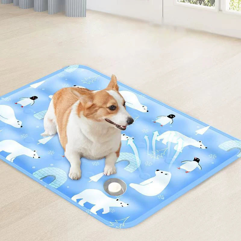 Washable Cooling Mat for Cats and Dogs