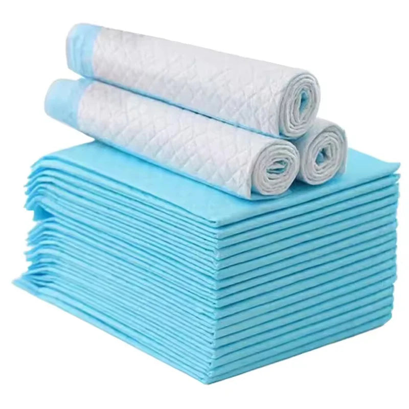 Blue Absorbent Pet Training Pads
