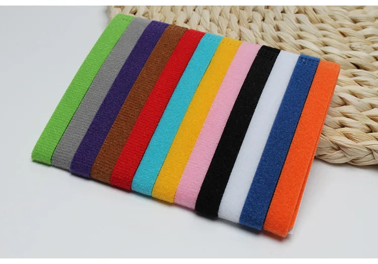 Hook and Loop Identification Pet Collar