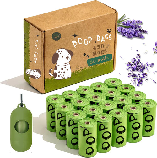 Lavender Scented Dog Poop Bags with Holder (Copy) available from RPBA Shop