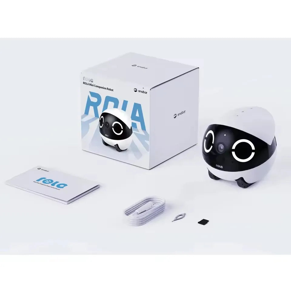 Mini Pet Companion Robot with 2K Camera