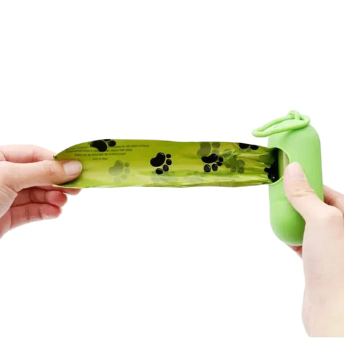Extra product shot of the Biodegradable Dog Poop Bags with Dispenser